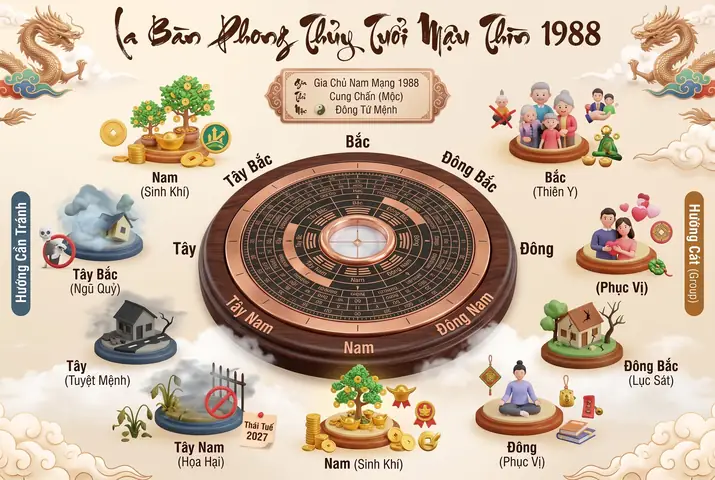 Nữ 1988 Nên Cúng Sao Giải Hạn Gì Năm 2027? Hướng Dẫn Chi Tiết Nữ 1988 Nên Cúng Sao Giải Hạn Gì Năm 2027? Hướng Dẫn Chi Tiết