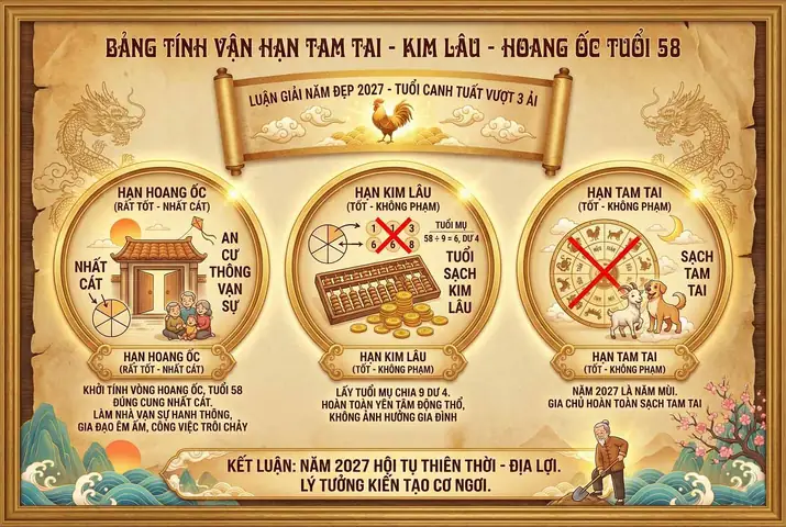 Cúng Sao Thái Âm 2027: Hướng Dẫn Chi Tiết Cách Giải Hạn & Tăng Vận May Cúng Sao Thái Âm 2027: Hướng Dẫn Chi Tiết Cách Giải Hạn & Tăng Vận May