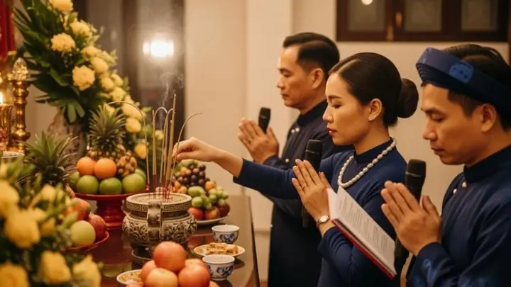 Văn Khấn Lễ Tạ Tổ Tiên Chuẩn Nghi Thức: Cách Chuẩn Bị Và Ý Nghĩa Tâm Linh Văn Khấn Lễ Tạ Tổ Tiên Chuẩn Nghi Thức: Cách Chuẩn Bị Và Ý Nghĩa Tâm Linh