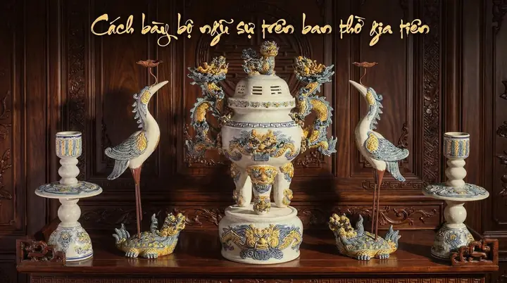 Cúng Tam Sinh Ở Bàn Thờ Nào? Ý Nghĩa, Thành Phần Và Cách Bày Trí