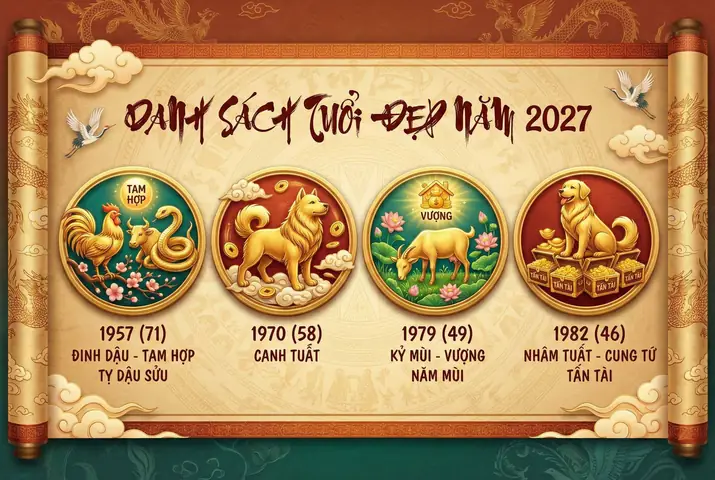 Cúng Tam Tai 2027 Tuổi Kỷ Tỵ: Hướng Dẫn Chi Tiết, Giải Đáp Thắc Mắc Cúng Tam Tai 2027 Tuổi Kỷ Tỵ: Hướng Dẫn Chi Tiết, Giải Đáp Thắc Mắc