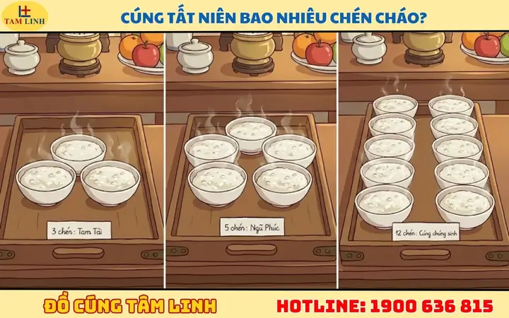 Cúng Tất Niên Bao Nhiêu Chén Cháo: Hướng Dẫn Chuẩn Phong Tục Và Ý Nghĩa