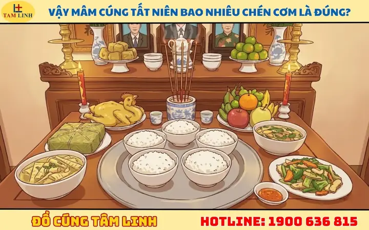 Cúng Tất Niên Bao Nhiêu Chén Cháo: Hướng Dẫn Chuẩn Phong Tục Và Ý Nghĩa