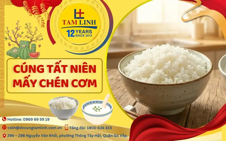 Cúng Tất Niên Bao Nhiêu Chén Cháo: Hướng Dẫn Chuẩn Phong Tục Và Ý Nghĩa