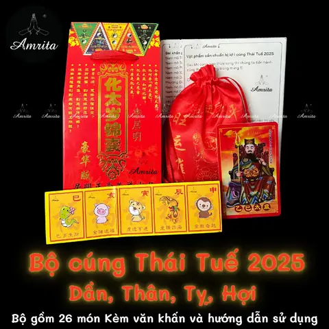 Hướng Dẫn Cúng Thái Tuế Chi Tiết: Văn Khấn, Lễ Vật Giải Hạn An Gia Hướng Dẫn Cúng Thái Tuế Chi Tiết: Văn Khấn, Lễ Vật Giải Hạn An Gia