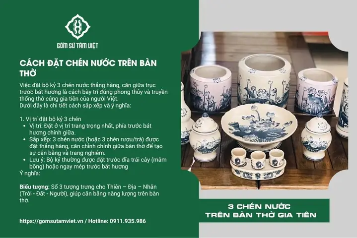 Cúng Thổ Địa Bằng Nước Lọc: Nên Dùng Loại Nào & Cách Dâng Chuẩn Phong Thủy