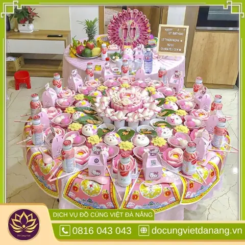 Cúng Thôi Nôi Bé Gái Miền Trung: Mâm Lễ, Ngày Cúng & Nghi Thức Chuẩn Nhất
