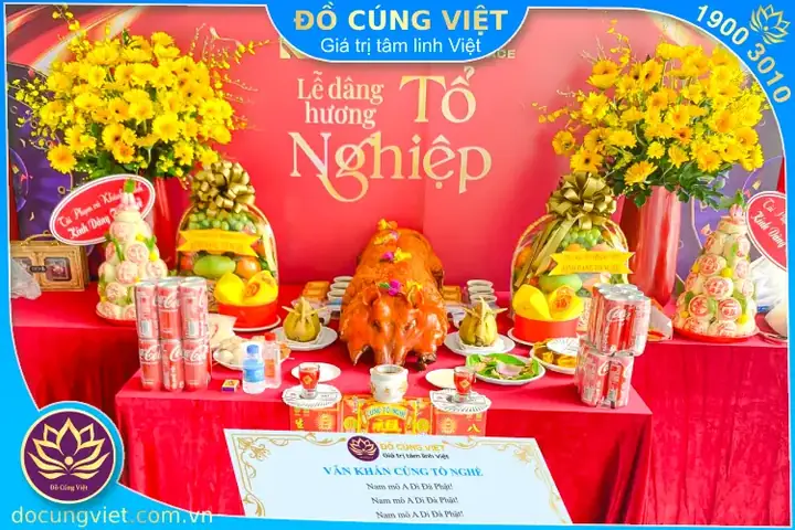 Cúng Tổ Nghề: Hướng Dẫn Chi Tiết Từ Ý Nghĩa, Văn Khấn Đến Lễ Vật Chuẩn