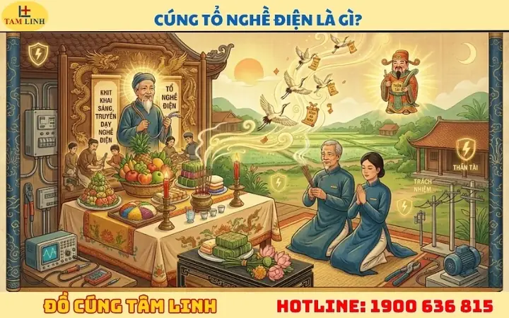 Cúng Tổ Nghề Điện: Hướng Dẫn Chi Tiết Từ A-z, Ý Nghĩa Và Văn Khấn Chuẩn