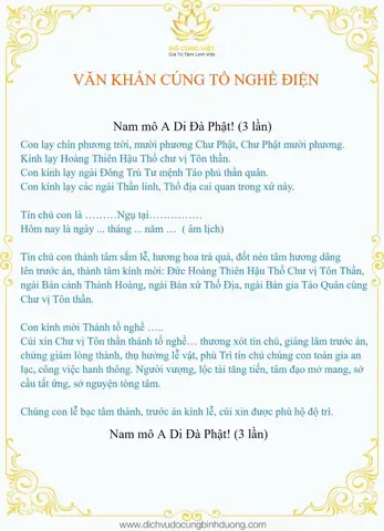 Cúng Tổ Nghề Điện: Hướng Dẫn Chi Tiết Từ A-z, Ý Nghĩa Và Văn Khấn Chuẩn