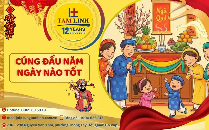Cúng Trời Mùng 9 Tháng Giêng: Chọn Giờ Tốt, Lễ Vật Chuẩn Theo Phong Thủy Cúng Trời Mùng 9 Tháng Giêng: Chọn Giờ Tốt, Lễ Vật Chuẩn Theo Phong Thủy