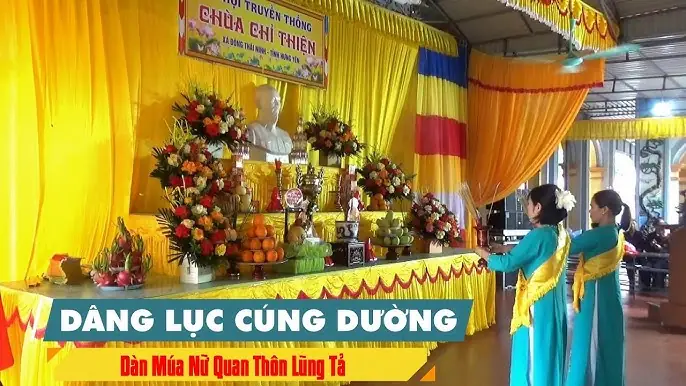 Dâng Hoa Lục Cúng Dường: Ý Nghĩa, Nghi Thức Và Thực Hành Đúng Đắn Dâng Hoa Lục Cúng Dường: Ý Nghĩa, Nghi Thức Và Thực Hành Đúng Đắn