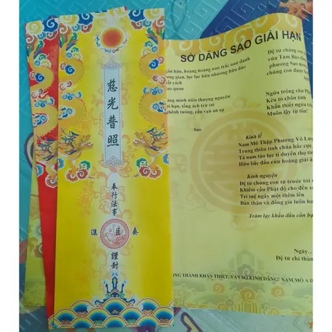 Dâng Sớ Cầu An & Cúng Sao Giải Hạn: Hướng Dẫn Chi Tiết Cách Thực Hiện