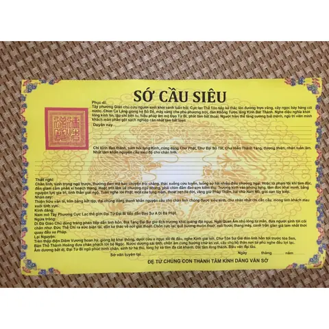 Dâng Sớ Cầu An & Cúng Sao Giải Hạn: Hướng Dẫn Chi Tiết Cách Thực Hiện