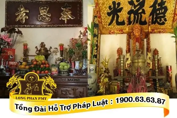 Sản Dùng Vào Việc Thờ Cúng: Quy Định, Cách Thức Và Những Vấn Đề Pháp Lý Liên Quan Sản Dùng Vào Việc Thờ Cúng: Quy Định, Cách Thức Và Những Vấn Đề Pháp Lý Liên Quan