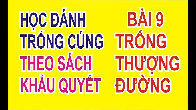 Hướng Dẫn Học Đánh Trống Cúng Tổ Chi Tiết Cho Người Mới Bắt Đầu