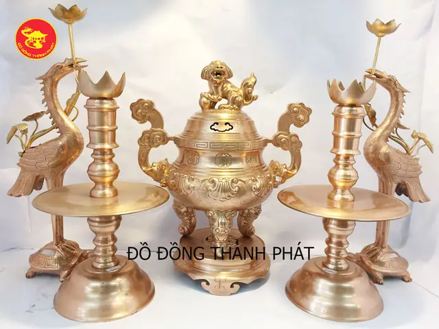 Địa Chỉ Mua Đồ Đồng Thờ Cúng Uy Tín Tại Quận Gò Vấp