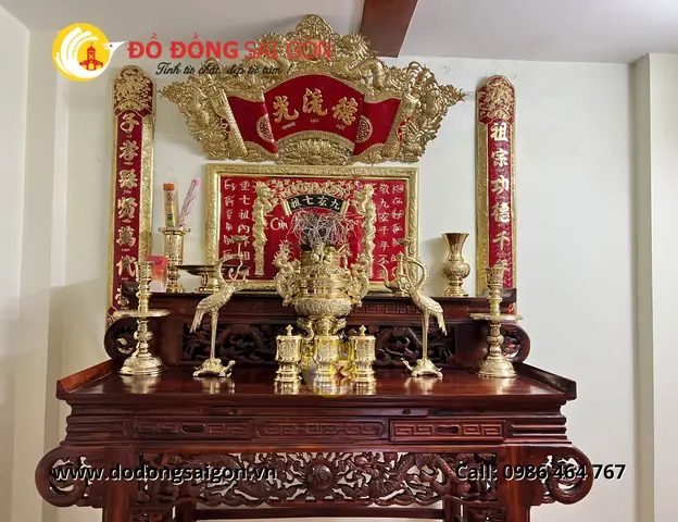 Địa Chỉ Mua Đồ Đồng Thờ Cúng Uy Tín Tại Quận Gò Vấp