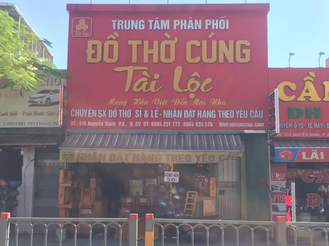 Địa Chỉ Mua Đồ Đồng Thờ Cúng Uy Tín Tại Quận Gò Vấp
