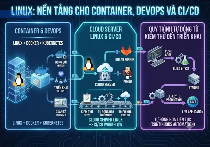 Devops Là Gì Và Vai Trò Khi Build Server: Hướng Dẫn Từ A-z Devops Là Gì Và Vai Trò Khi Build Server: Hướng Dẫn Từ A-z