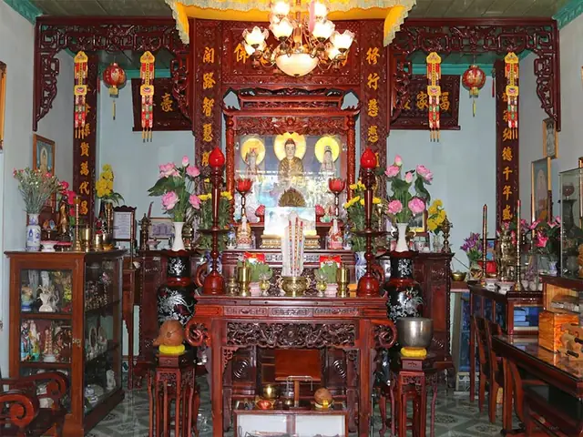 Sản Thờ Cúng Theo Bộ Luật Dân Sự 2015: Quy Định & Cách Xử Lý