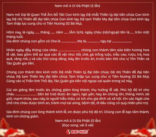Dịch Vụ Cúng Đầy Tháng Trọn Gói Tại Hải Phòng: Hướng Dẫn Chi Tiết & Lựa Chọn Tốt Nhất