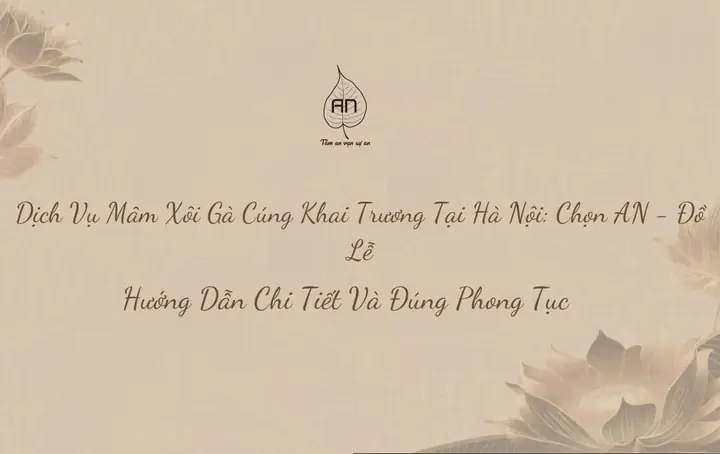 Dịch Vụ Đồ Cúng Lễ Tại Hà Nội: Trọn Gói & Uy Tín 2024