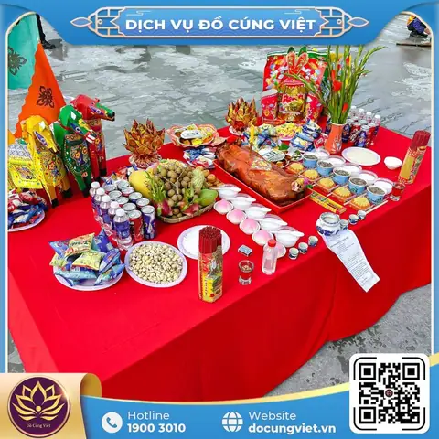 Dịch Vụ Đồ Cúng Lễ Tại Hà Nội: Trọn Gói & Uy Tín 2024