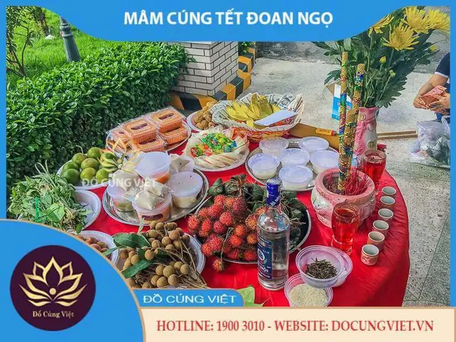Dịch Vụ Đồ Cúng Tết Đoan Ngọ Trọn Gói: Chuẩn Lễ, Đủ Lễ Vật 3 Miền