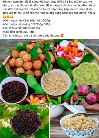 Dịch Vụ Đồ Cúng Tết Đoan Ngọ Trọn Gói: Chuẩn Lễ, Đủ Lễ Vật 3 Miền