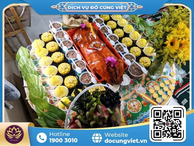 Dịch Vụ Nấu Đồ Cúng Thôi Nôi Trọn Gói Cho Bé: Tiện Lợi, Đủ Lễ, Chu Đáo Dịch Vụ Nấu Đồ Cúng Thôi Nôi Trọn Gói Cho Bé: Tiện Lợi, Đủ Lễ, Chu Đáo