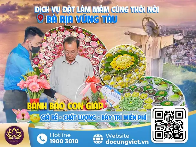 Dịch Vụ Nấu Đồ Cúng Thôi Nôi Trọn Gói Cho Bé: Tiện Lợi, Đủ Lễ, Chu Đáo Dịch Vụ Nấu Đồ Cúng Thôi Nôi Trọn Gói Cho Bé: Tiện Lợi, Đủ Lễ, Chu Đáo