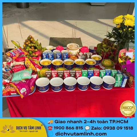 Dịch Vụ Cúng Rằm Chay Tháng Cô Hồn Trọn Gói & Hướng Dẫn Chi Tiết