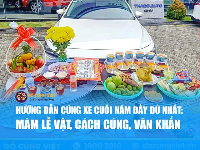 Mâm Cúng Tất Niên Cuối Năm: Chi Tiết Lễ Vật, Ý Nghĩa & Hướng Dẫn Chuẩn Truyền Thống