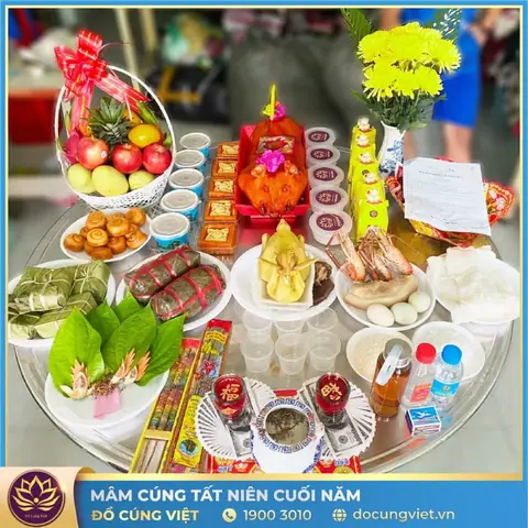 Mâm Cúng Tất Niên Cuối Năm: Chi Tiết Lễ Vật, Ý Nghĩa & Hướng Dẫn Chuẩn Truyền Thống