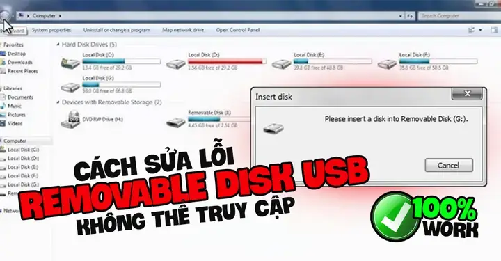 Hướng Dẫn Chi Tiết Cách Format Và Sửa Chữa Ổ Cứng Trên Windows 7 An Toàn Hướng Dẫn Chi Tiết Cách Format Và Sửa Chữa Ổ Cứng Trên Windows 7 An Toàn