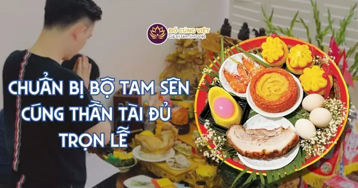 Gia Chủ Ăn Chay Trường Có Nên Cúng Tam Sên Không? Giải Đáp Chi Tiết