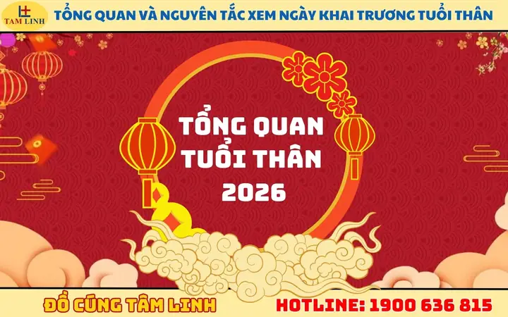 Giờ Cúng Khai Trương Hợp Tuổi Mậu Thân 1968 Năm 2026