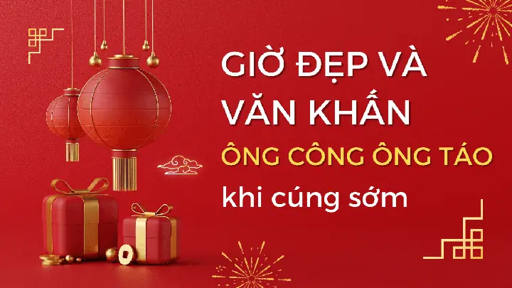 Giờ Cúng Hôm Nay: Khung Giờ Hoàng Đạo Tốt Nhất Để Thực Hiện Lễ Nghi Giờ Cúng Hôm Nay: Khung Giờ Hoàng Đạo Tốt Nhất Để Thực Hiện Lễ Nghi