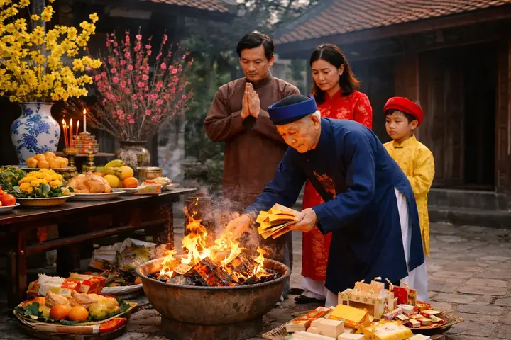 Giờ Đẹp Cúng Mùng 3 Tết Bính Ngọ 2026: Hướng Dẫn Chi Tiết Theo Phong Thủy Giờ Đẹp Cúng Mùng 3 Tết Bính Ngọ 2026: Hướng Dẫn Chi Tiết Theo Phong Thủy