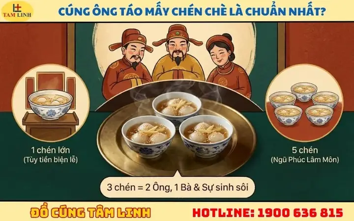 Hai Chén Chè Một Đĩa Xôi Cúng Ông Táo: Chuẩn Bị Đầy Đủ, Ý Nghĩa Theo Phong Tục Hai Chén Chè Một Đĩa Xôi Cúng Ông Táo: Chuẩn Bị Đầy Đủ, Ý Nghĩa Theo Phong Tục