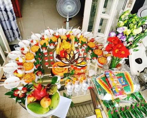 Hình Ảnh Bày Mâm Đồ Cúng Tất Niên Chuẩn Phong Tục 3 Miền & Lưu Ý Quan Trọng Hình Ảnh Bày Mâm Đồ Cúng Tất Niên Chuẩn Phong Tục 3 Miền & Lưu Ý Quan Trọng