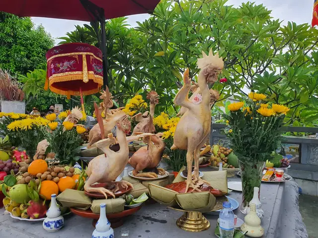 Hình Ảnh Mâm Cúng Gà Đẹp & Ý Nghĩa: Hướng Dẫn Trình Bày Chuẩn Truyền Thống Hình Ảnh Mâm Cúng Gà Đẹp & Ý Nghĩa: Hướng Dẫn Trình Bày Chuẩn Truyền Thống