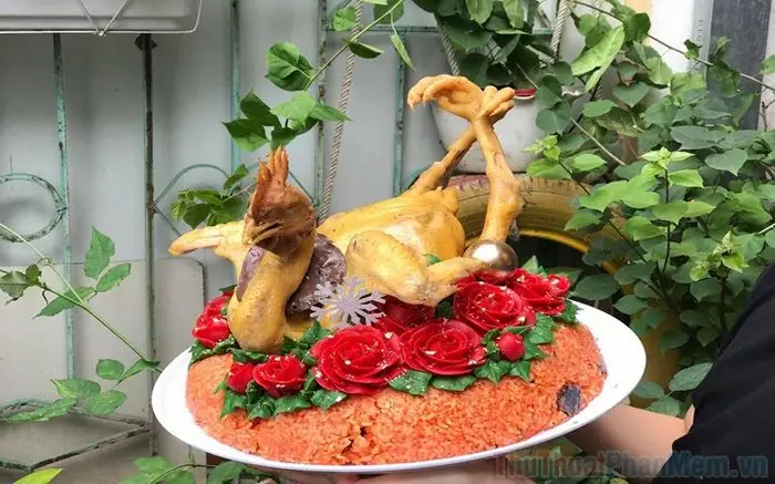 Hình Ảnh Xôi Gà Cúng Đẹp: Mẫu Mâm Cỗ, Ý Nghĩa Và Cách Chuẩn Bị