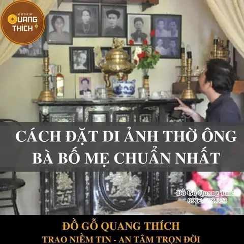 Hướng Dẫn Đặt Hình Thờ Ông Bà & Cách Chọn Nhang Cúng Chuẩn Phong Thủy Hướng Dẫn Đặt Hình Thờ Ông Bà & Cách Chọn Nhang Cúng Chuẩn Phong Thủy
