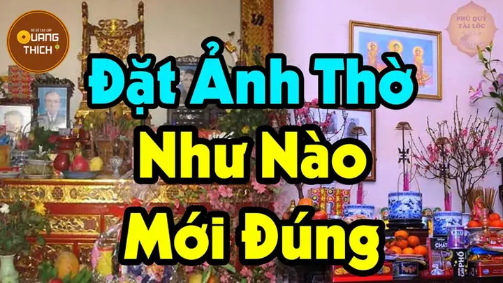 Hướng Dẫn Đặt Hình Thờ Ông Bà & Cách Chọn Nhang Cúng Chuẩn Phong Thủy Hướng Dẫn Đặt Hình Thờ Ông Bà & Cách Chọn Nhang Cúng Chuẩn Phong Thủy