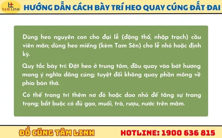 Hướng Dẫn Đặt Heo Cúng Chuẩn Phong Tục Và Ý Nghĩa