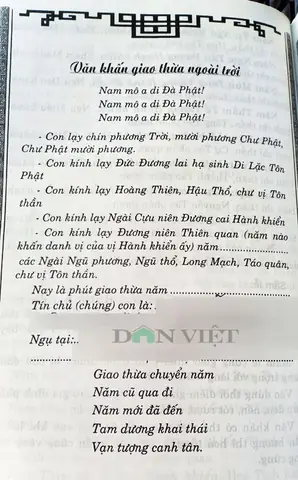 Hướng Dẫn Chi Tiết Cách Khấn Cúng Giao Thừa Đúng Nghi Lễ Và Chuẩn Văn Hướng Dẫn Chi Tiết Cách Khấn Cúng Giao Thừa Đúng Nghi Lễ Và Chuẩn Văn