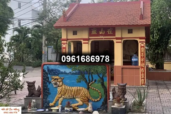 Khoa Cúng Bạch Hổ: Ý Nghĩa, Văn Khấn Và Nghi Lễ Chi Tiết