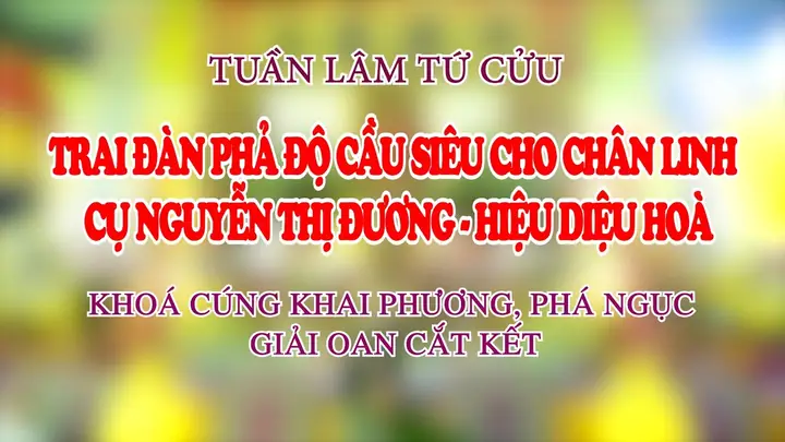 Khoa Cúng Tứ Cửu 49 Ngày: Ý Nghĩa, Nghi Thức Và Cách Thực Hiện Đúng
